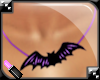 GGPurple Batty Necklace