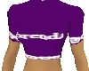 Brenda Purple Abby Shirt