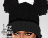 Winter/ Autumn Black Hat