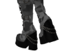 Camo Chain Boots