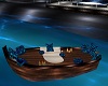 blue/choc romance boat