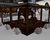 DW Holiday fireplace