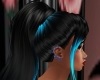 earrings blu