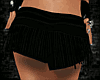 PQ~Fringe Skirt (Black)