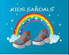 Kids Blue Summer Sandals