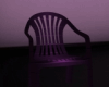 V:purple chair