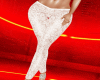 ^sexy^ lace white pants