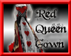 Red Queen Gown