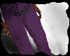 Sp5der Purple Sweats