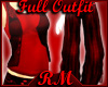 *R.M* Red M Full Outfit