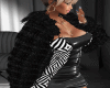 Fur black diamond