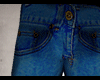 -DF- Straight Blue Jeans