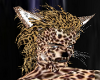 leopard hair (M)
