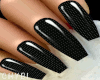 C~Black Caiope Nails