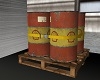 ▶ Oil Barrel pallet