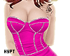 Dark pink club dress