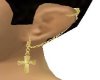 chaine oreille croix G/M