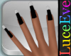 V1 Black Chispia Nails