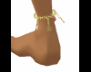 Gold Ankle Charm