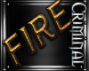 Fire Wall Sign