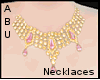 (CA) Gold Necklace