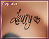 . "laury" tattoo req.