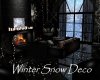 AV Winter Snow Deco