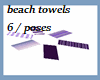 beach towels /poses(6)