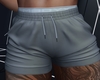 M| Grey Inked Shorts