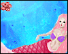Rose Mermaid Tail