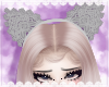 𝓶. lace cat ears!