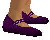 Purple shoe