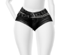 Leather Shorts+Belt
