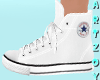 ! White Converse
