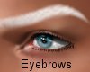 white eyebrows - M
