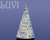 LUVI SILVER BIRTHDAY HAT