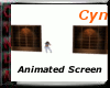 Animated Screen Door