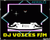 🎧 DJ VOICES F/M