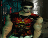 llzM.. T-shirt Skull