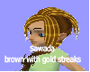 sawada brownw gold strea