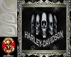 Harley Skulls Room 