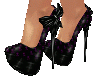 Violet Punk Skull Glam
