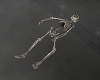 Wall/Laying Skeleton