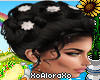(A) Bridal Hair Black