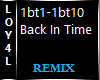 Back In Time Remix