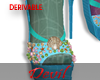 D:Pearl Derivable Heels