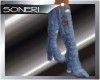 S jeans fashion boots