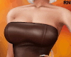 ♔ Leather Dress
