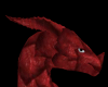 Ruby Dragon Head