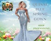 QUINNI LT BLUE SPRING GW
